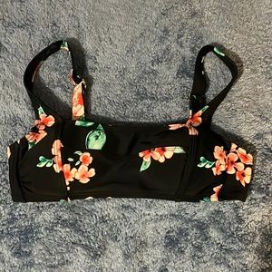 Tropical bikini top